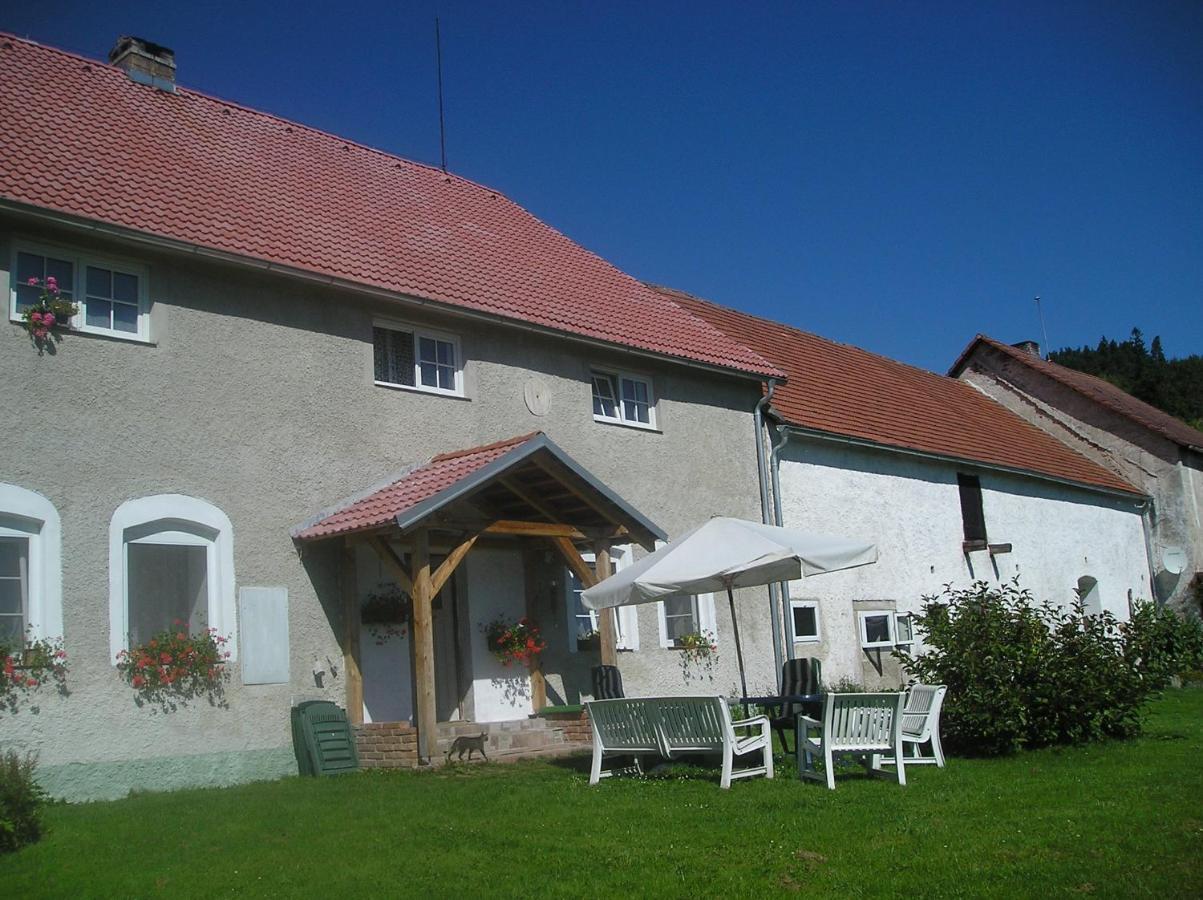 Statek Krizove Pole Vyssi Brod Exterior photo